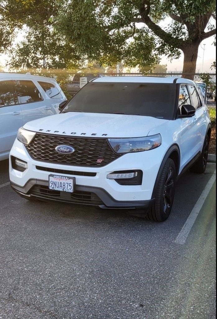 2022 Ford Explorer ST