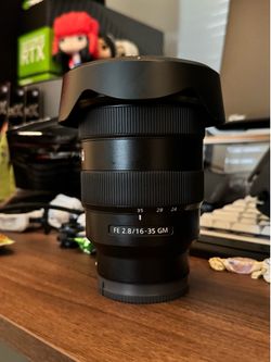 Sony 16-35gm lens