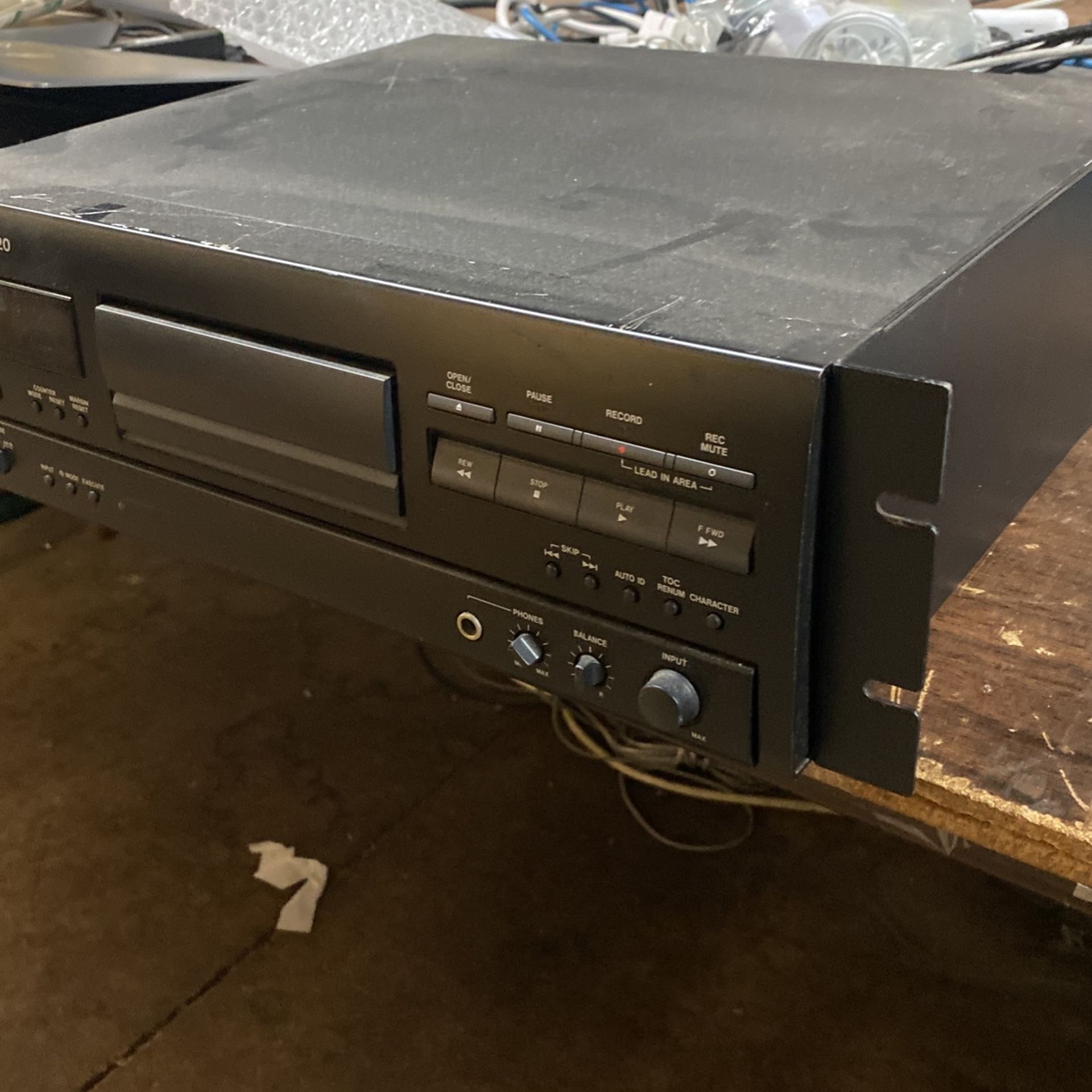 Tascam DA-20 mkII - Photo, audio & vidéo