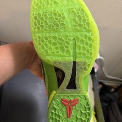 Kobe 6 protro Grinch