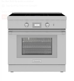 Thermador Stainless Steel Induction Range 36 inch