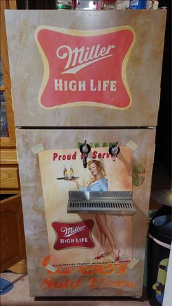 Kegerator Miller High Life