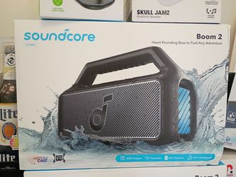 Soundcore Boom 2 - 80W Waterproof Outdoor Speaker