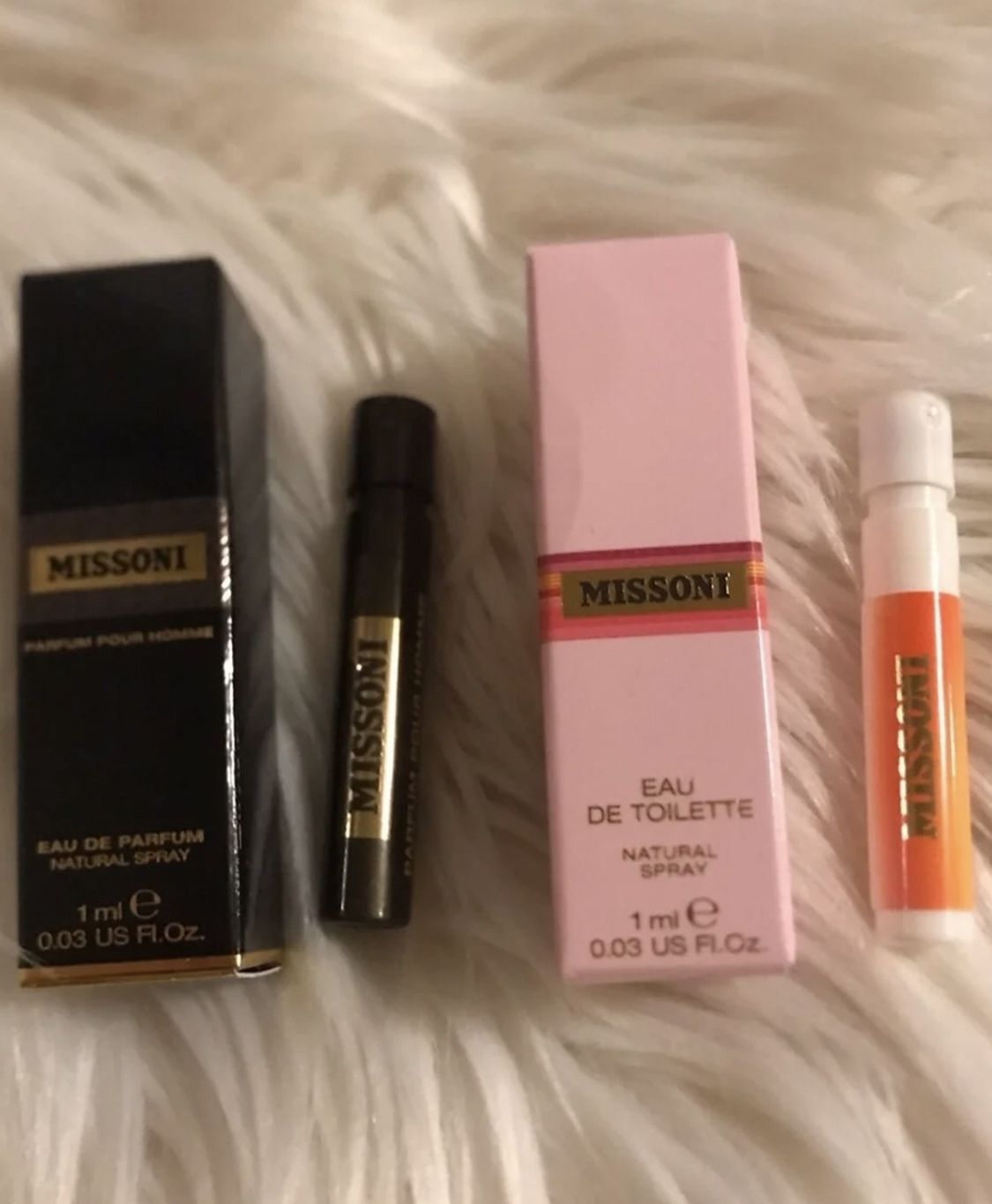 MISSONI PARFUM POUR HOMME & edt bundle