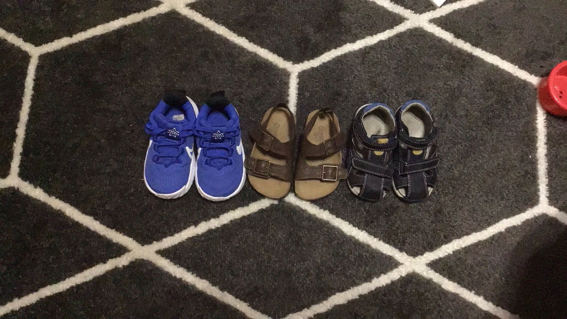Baby Boys Shoes 3 Pairs