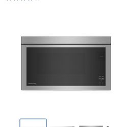 Kitchen aid Over The Range Microwave Oven 