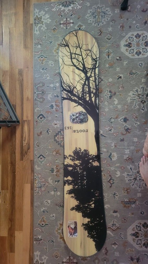 Camp Seven 163cm Snowboard