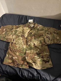 Paintball combat coat size medium X short