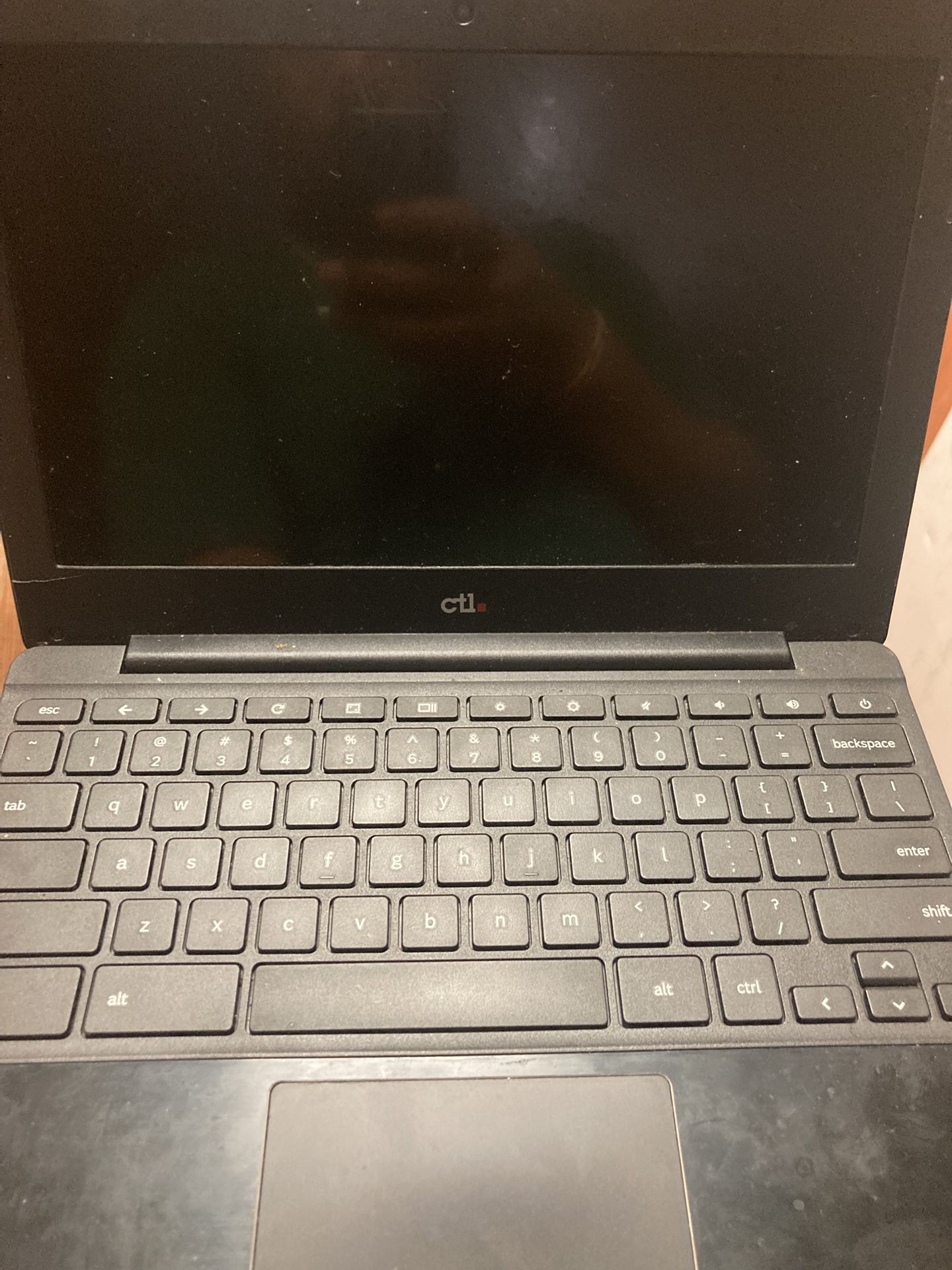 Google Chrome Laptop 