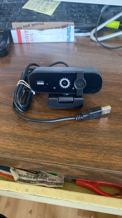 Webcam With Micro