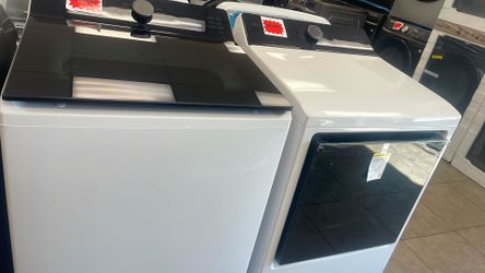 Washer And Electric Dryer LG