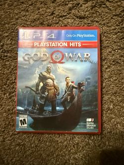God of War PS4 Game