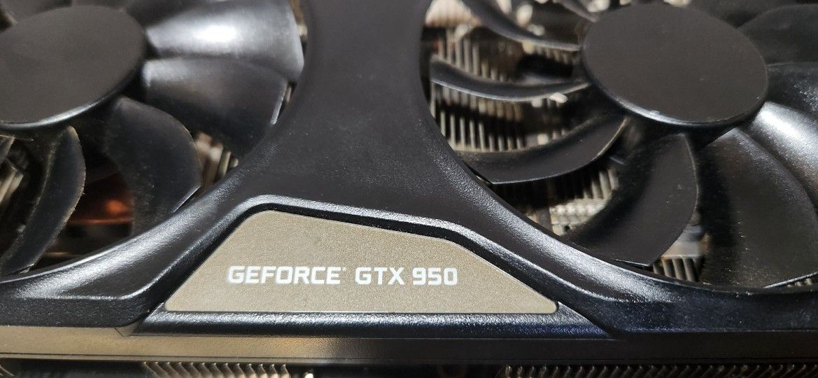 GTX 950 Graphics Card
