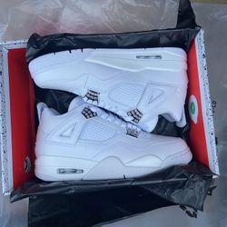 Jordan 4 Pure Money