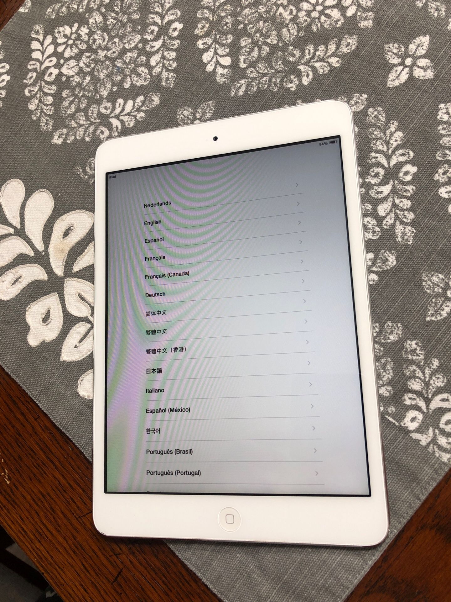 iPad mini 1st generation