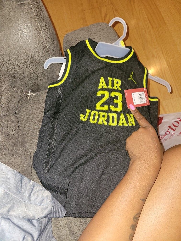 Boys JORDAN jersey