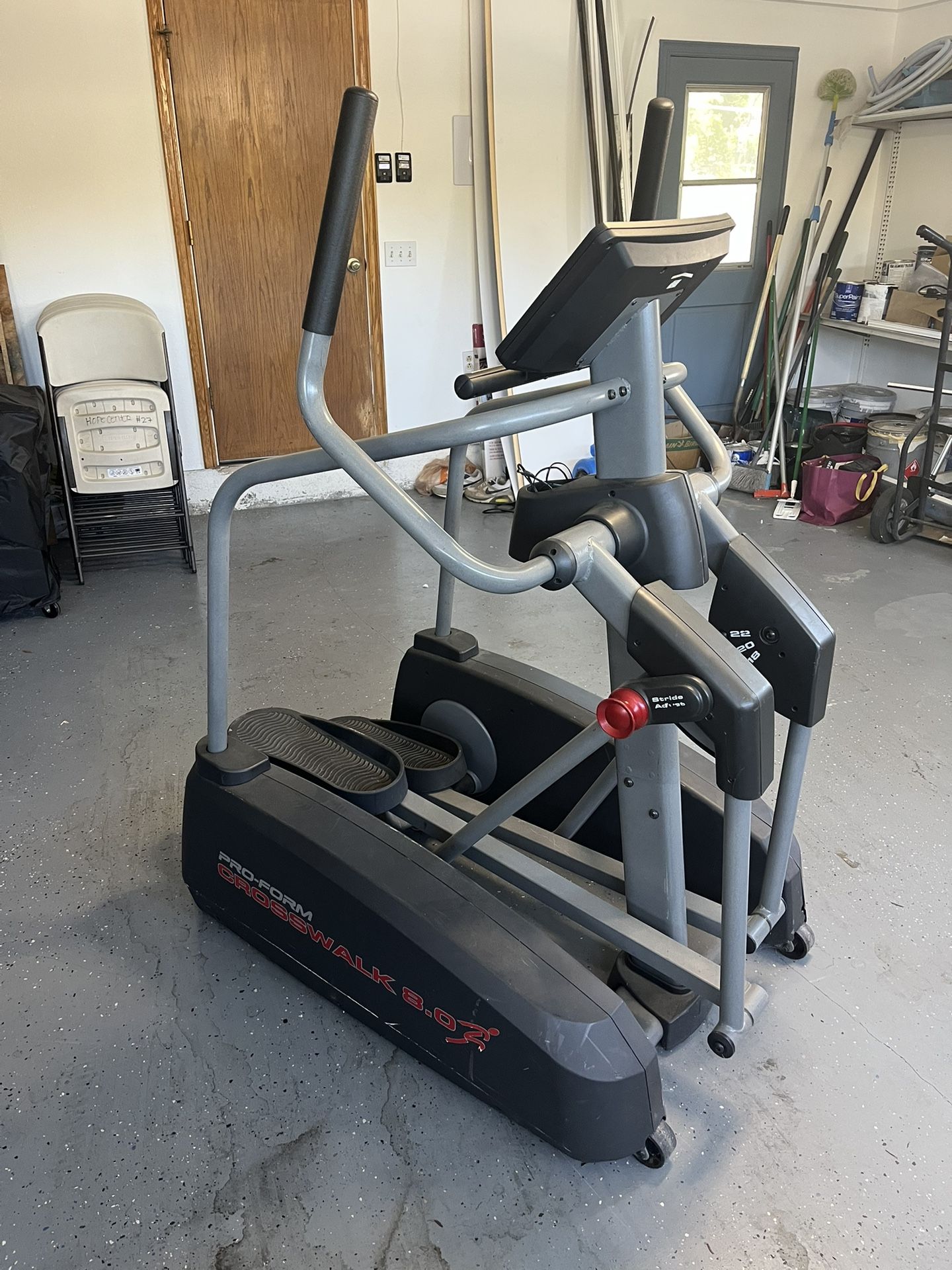 Pro Form Crosswalk 8.0 Elliptical 