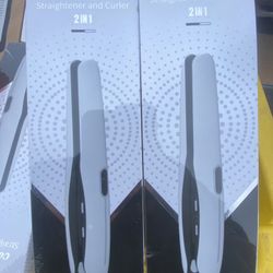 Cordless Hair straightener 