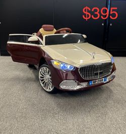 Brand New Maybach Power Wheel Ride On Electric Car For Kids 
