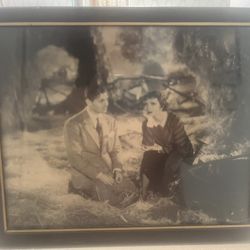 Black And White collectible Picture 