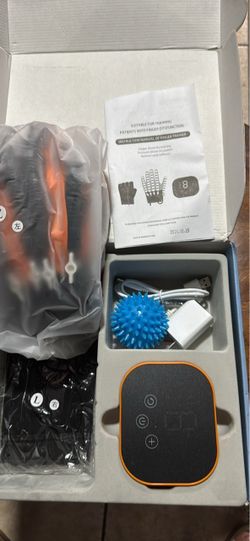 Electric Finger Trainer Rehabilitation Glove Set