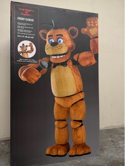 Freddie Fazbear Five Nights of Freddie Animatronic