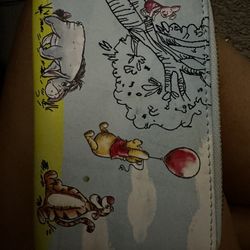 Winnie the Pooh Loungefly Wallet