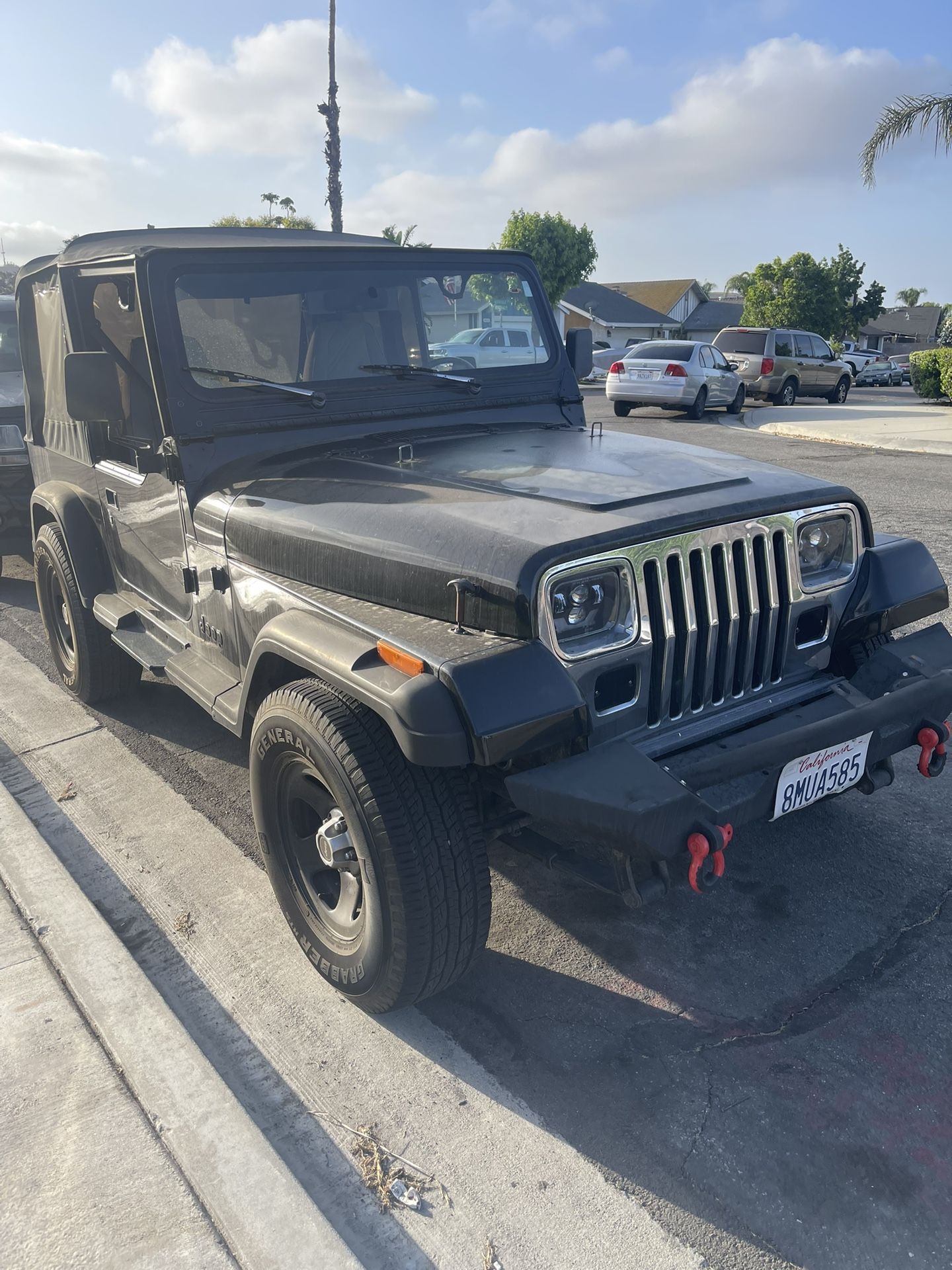 1993 Jeep Wrangler