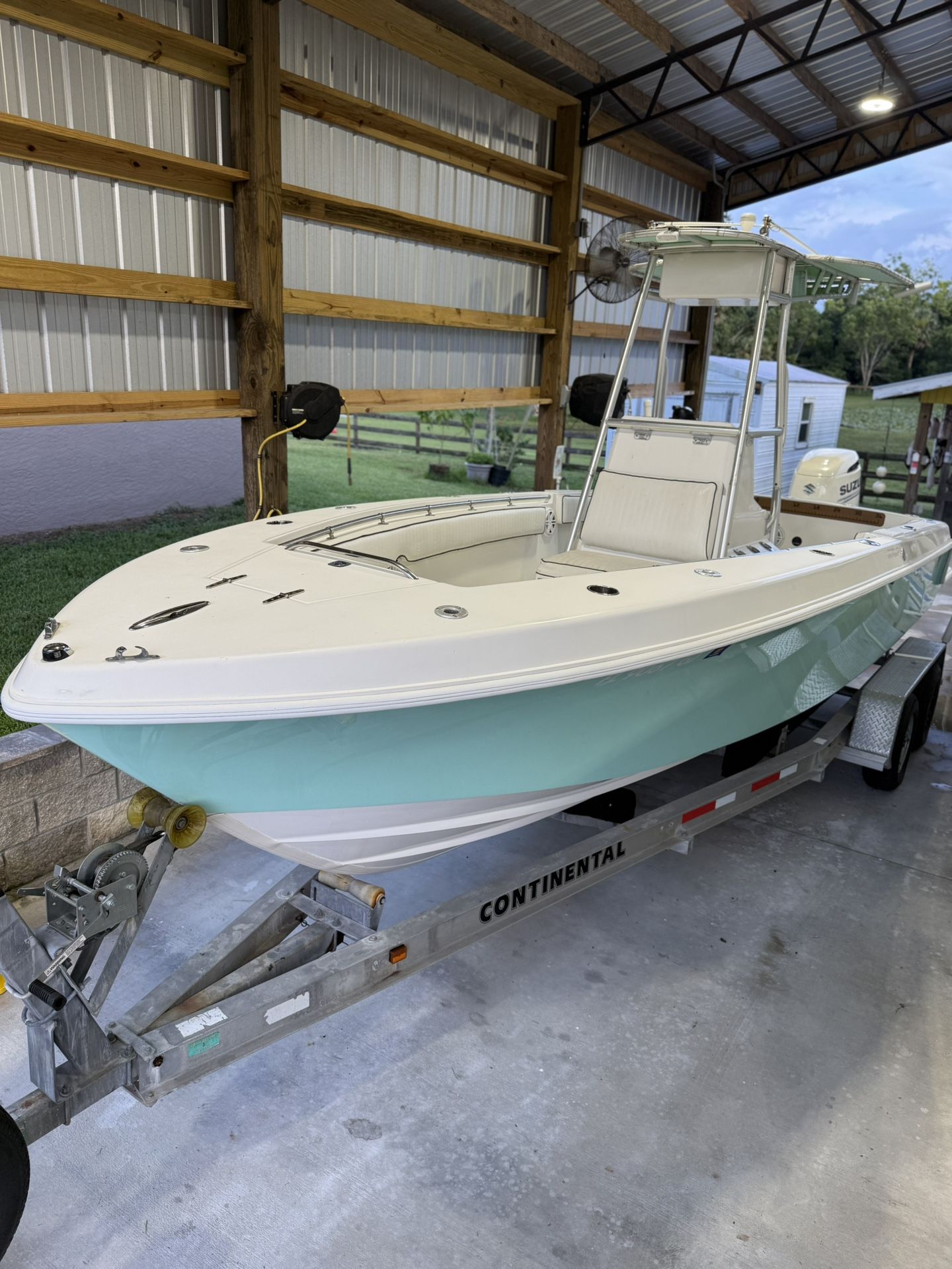 1990 Contender 23 open