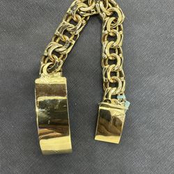 10k Gold Chino Bracelet 