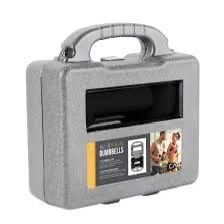 New CAP 20 lb Dumbbell – Stainless Steel / Coated Hex Dumbbell