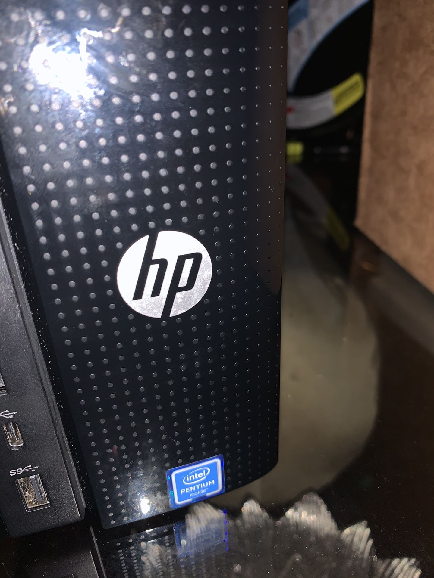 Hp slimline 270-p013wb pc