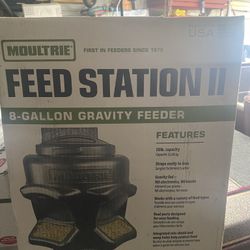New 2 Different Deer Feeders