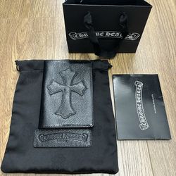 Passport Protective Case Cowhide Document Protective Case Black 