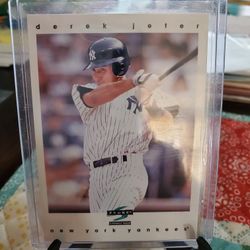 Derek Jeter 1997 Score Baseball Card