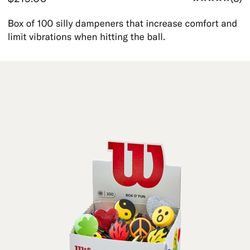 Box O' Fun Dampeners 100 Pack