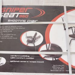 Sniper Seat 360 New In The Box
