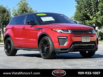 2019 Land Rover Range Rover Evoque