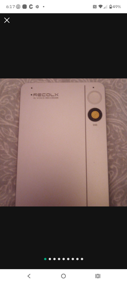 RECOLX TAP AI Voice Recorder #JYDH-100