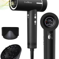 Brand New - Sealed! CoolMouse Professional Hair Dryer! $100 on Amazon!