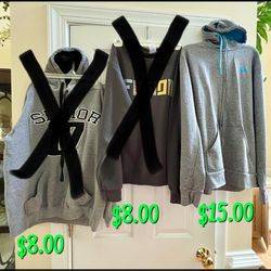 Men’s Sweatshirt $15.00