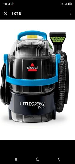Bissell little green pro