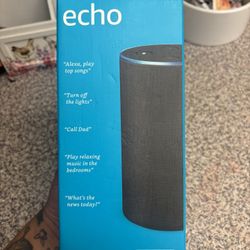 Amazon Echo 2nd Generation 