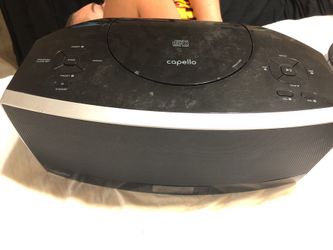 Bluetooth/CD radio Speaker