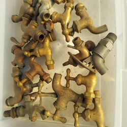 Brass Spigots, Faucets,, Etc.