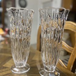 Amaris Crystal Vases