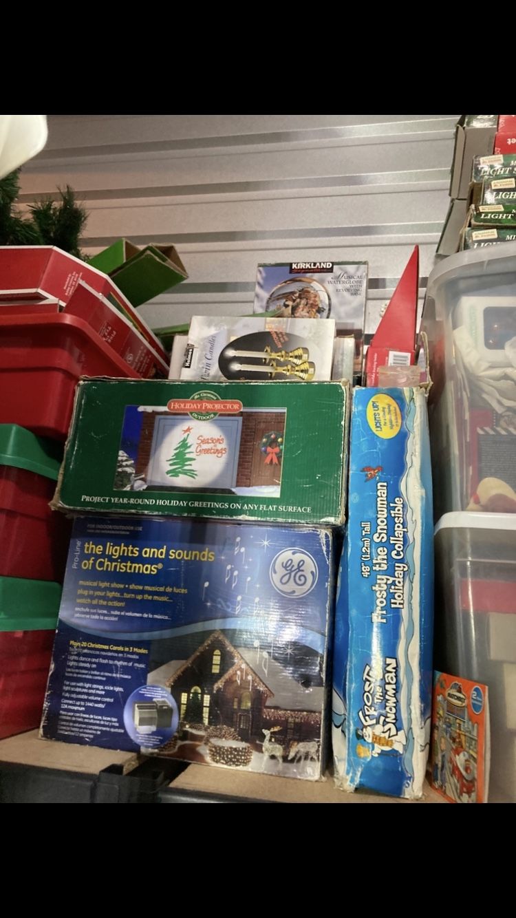 NEW Christmas Decorations And Christmas Cards