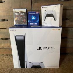 PLAYSTATION  5 BUNDLE 