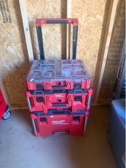 New Milwaukee tool car