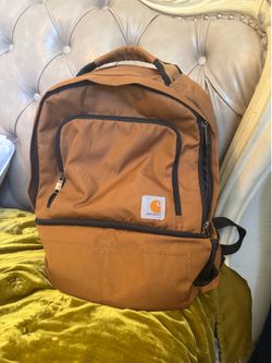 Carhartt Insulated 24 Can Two Compartment Cooler Backpack